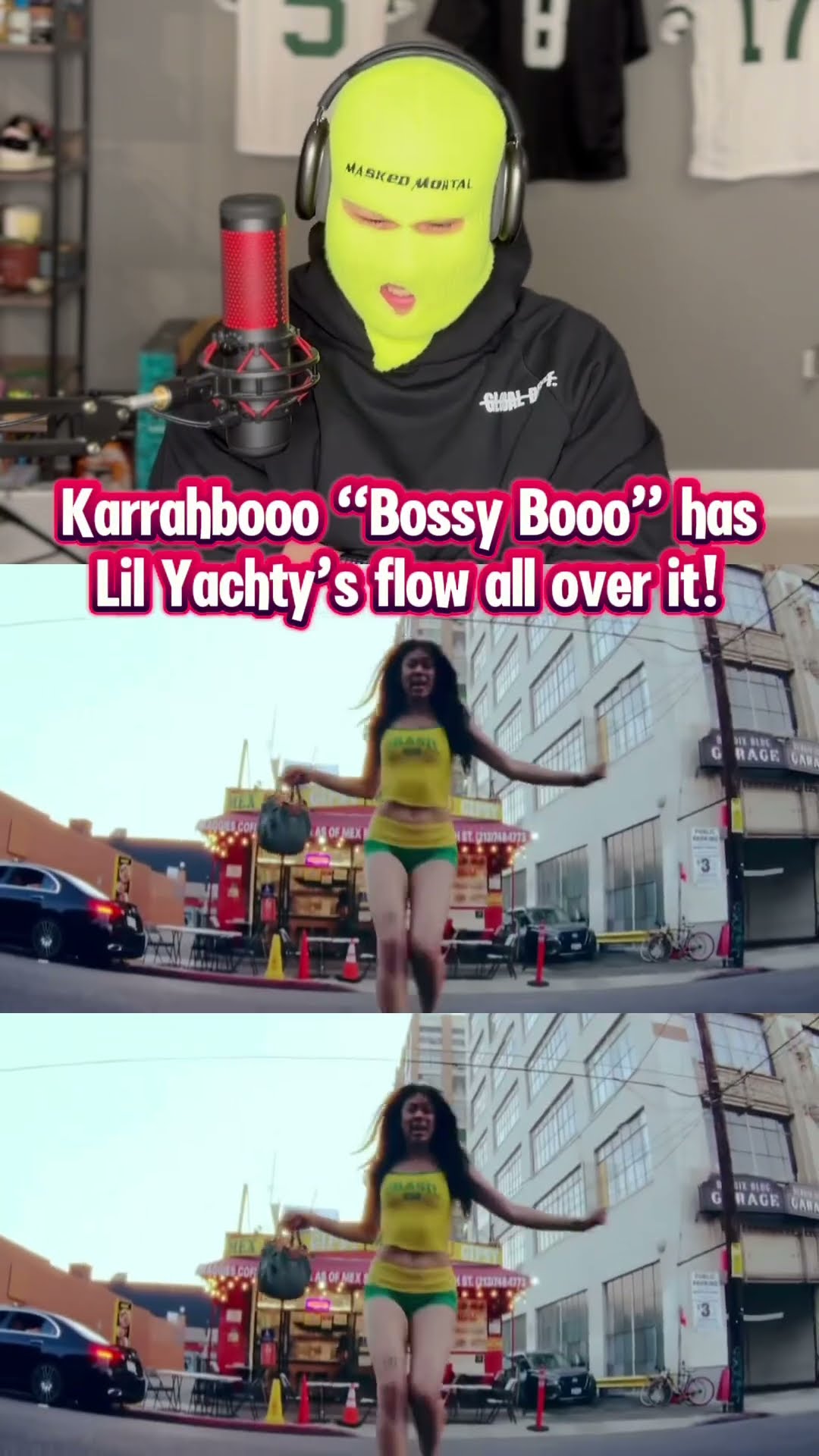 Karrahbooo is back with a HIT!