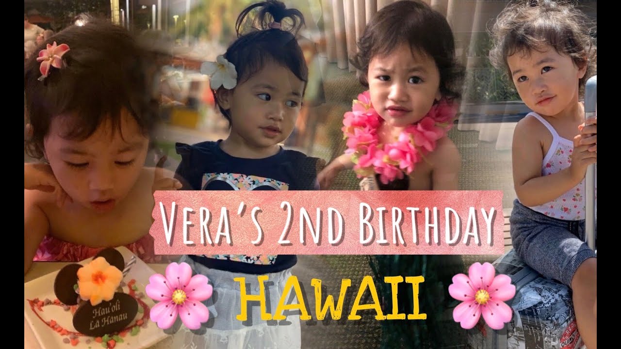 hawaii birthday trip
