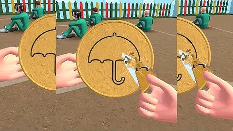 Candy Challenge 3D / 魷魚遊戲 / All Levels Gameplay Android,ios