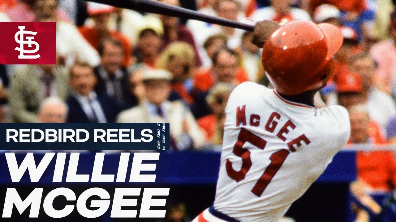 Redbird Reels: Willie McGee | St. Louis Cardinals
