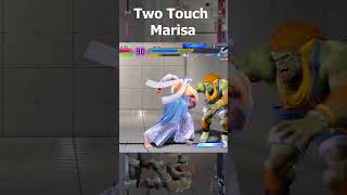 2 Touch Marisa  #sf6 #streetfighter #streetfighter6marisa