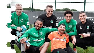 Keeper-Training mit Yannic 👐🏼⚽ Paradebeispiel für Trainingslager-Traditionen ☘ | TL in Belek, Tag 2