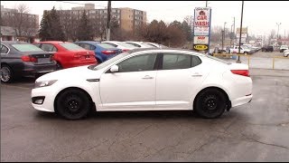 2011 Kia Optima - Used Cars - For Sale - Brantford Kia 519-304-6542 Stock #S8048B