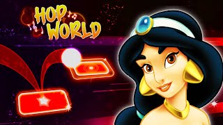 A Whole New World - Aladdin | Tiles Hop | Disney Songs *PERFECT BEAT* screenshot 4