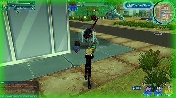 FusionFall Retro: Mission LVL 02 Robbing The Toppings