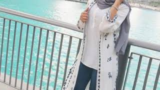 لبيسات الحجاب أناقة وجمال
