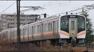 E129系B17+A1編成 信越本線下り普通441M