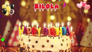 ZILOLA Happy Birthday Song – Happy Birthday to You