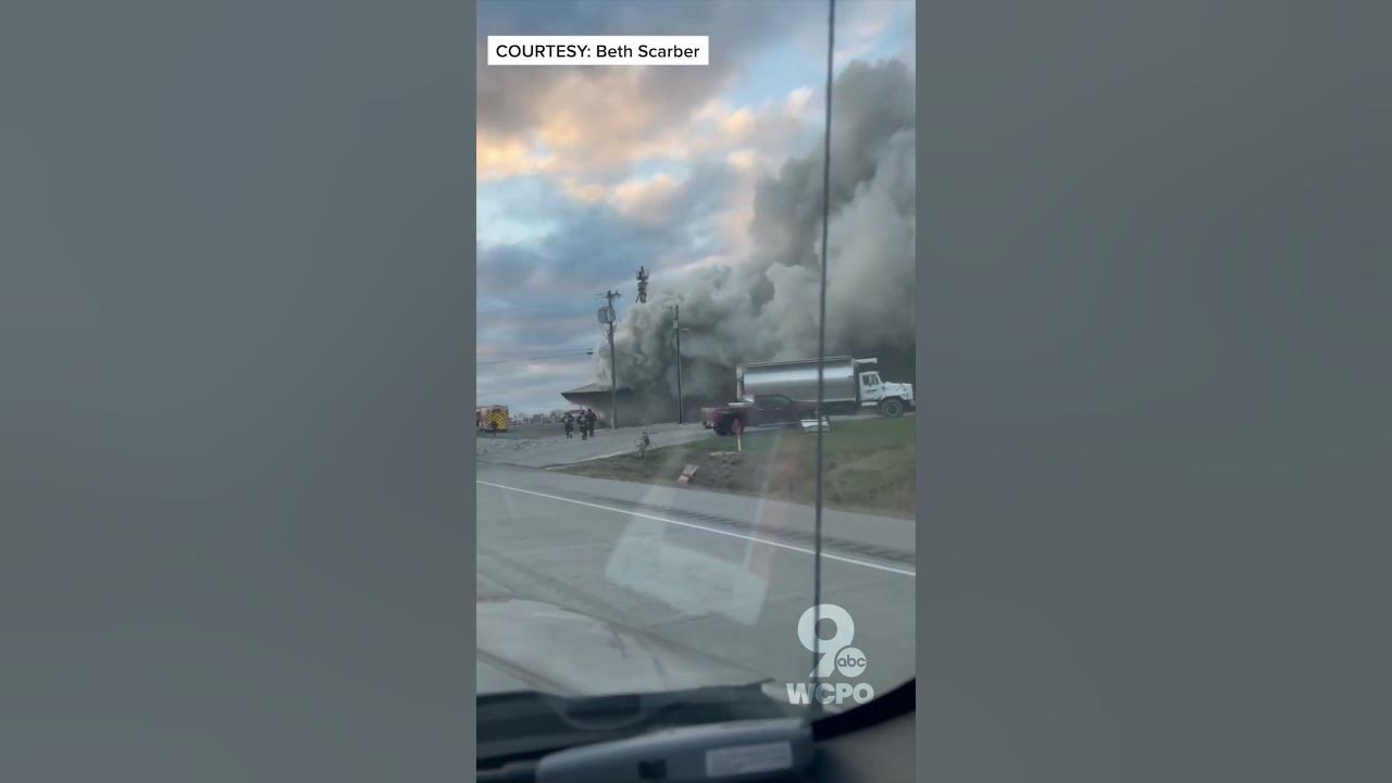 Video shows feed mill fire in Dillsboro, IN YouTube