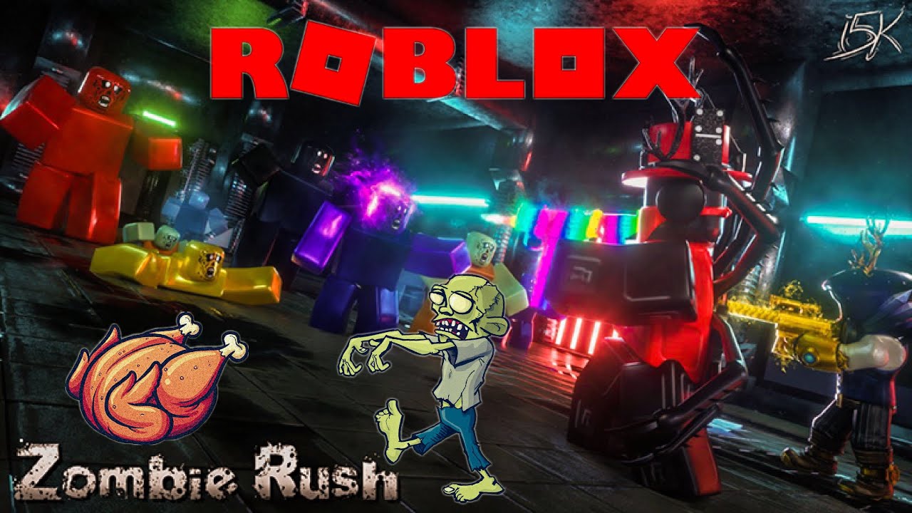 Zombie Rush - Roblox