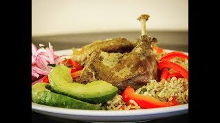 Arroz con Pato - Nuestra Sazón