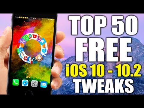 TOP  FREE iOS  - . Jailbreak Tweaks