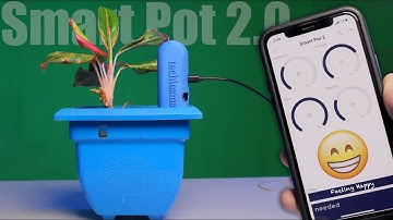 The ONLY device your plants need!! | Smart Pot 2.0 | TTGO HiGrow | ESP32 Projects | IOT Projects