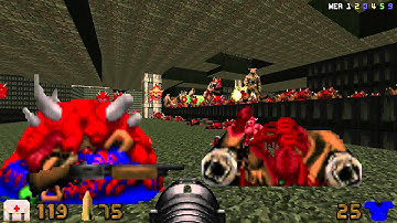 [DOOM 2] Slaughterfest 2011 MAP 22 UV max in 5:46 by gggmork