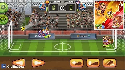 Head Ball 2 - Online Football - Gameplay Walkthrough Part 6 (Android)