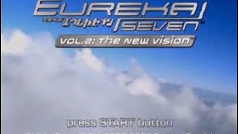 Eureka Seven Vol  2   The New Vision USA - Playstation 2 (PS2)