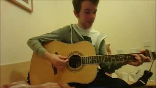 sigrid - i don't feel like crying (guitar lesson)