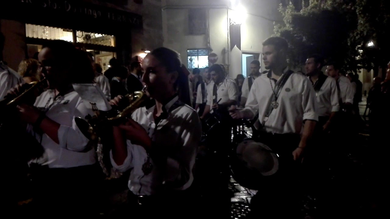 Despojado Granada,marcha: Bajo el cielo de San Miguel (bateria