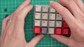 20/20 split keyboard build video