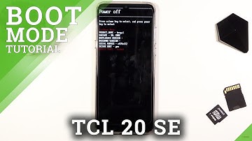 How to Open Boot Mode on TCL 20 SE – Access Boot Menu