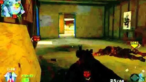 CoD Black Ops - Search and Destroy - Firing Range - Flawless 12-0 - Marksman (Commentary)