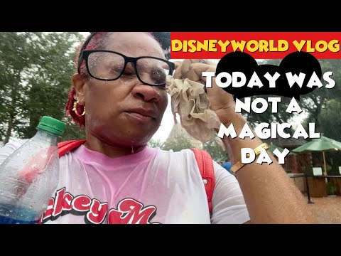 A Not So Magical Day At Disney World 😒 | Epcot Food & Wine Festival