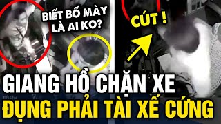 Bị giang hồ CHẶN XE, tài xế có hành động khiến tất cả HẢ HÊ | Tin 3 Phút screenshot 2