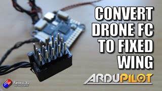 Converting a Cheap Quad Flight Controller to Fixed Wing (Ardupilot)