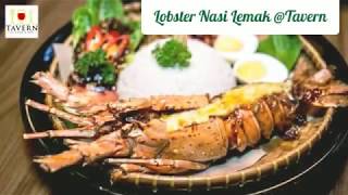 Lobster Nasi Lemak @Tavern Kitchen & Bar, Kota Kinabalu, Sabah, Malaysia