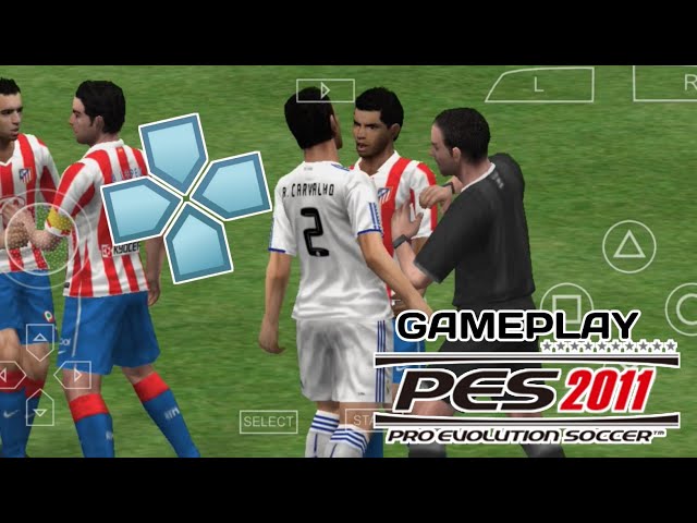 Pro Evolution Soccer 2011 ( Europe ) - PPSSPP ANDROID ISO 