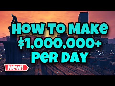 HOW TO MAKE MILLIONS A DAY!! *LEGIT* | GTA Online Tutorial Video |