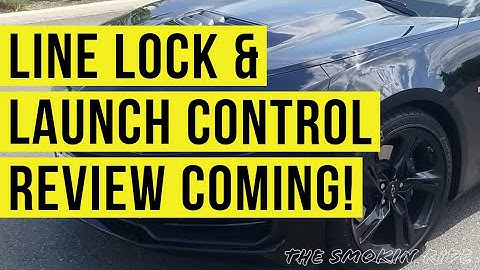 Line Lock & Launch Control on The 2020 Camaro SS #chevy #chevycamaro