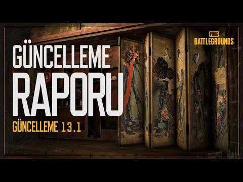 Güncelleme Raporu 13.1 - TAEGO Yeni Özellikler, Silah Dengelemesi | PUBG