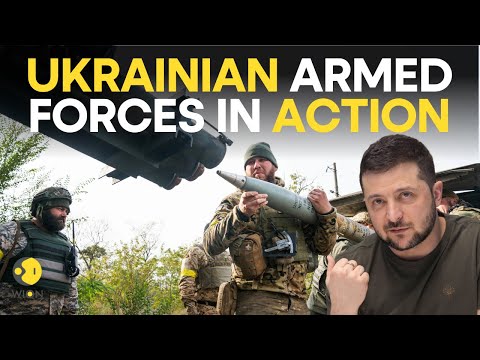 Ukrainian Army's modern weapons in action against Russian soldiers | Russia-Ukraine war | WION Live