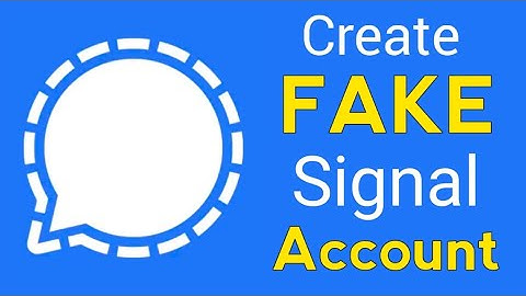 How to Create Signal account without using Personal phone number || Signal Tricks