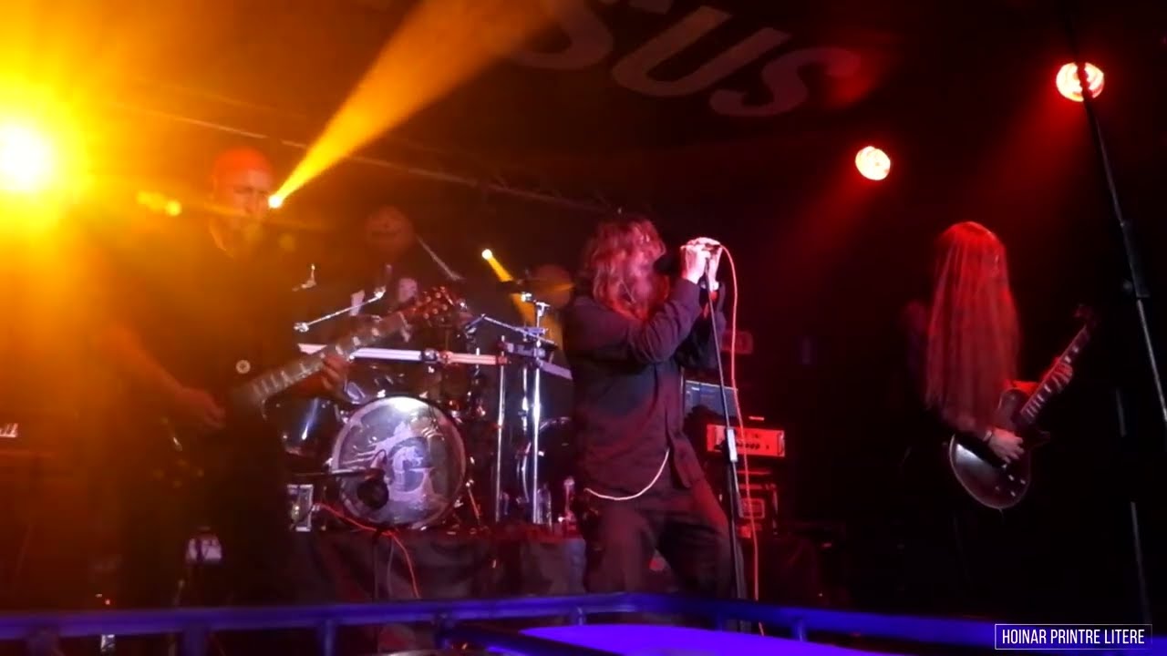 Grimegod - Dreamside scream (live @Hillsfest Iasi - 01/11/2025)