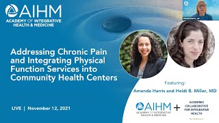 Integrative Practice Webinar Series #12