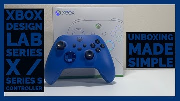 Xbox Design Lab Series X / Series S Controller Unboxing ASMR