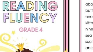 READING FLUENCY FOR GRADE 4 LEARNERS || READING INSTRUCTIONAL MATERIALS