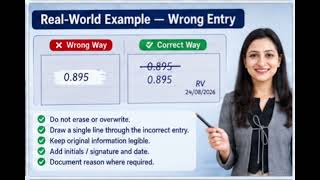 GDP & Data Integrity Explained | ALCOA+ & Audit-Ready Documentation
