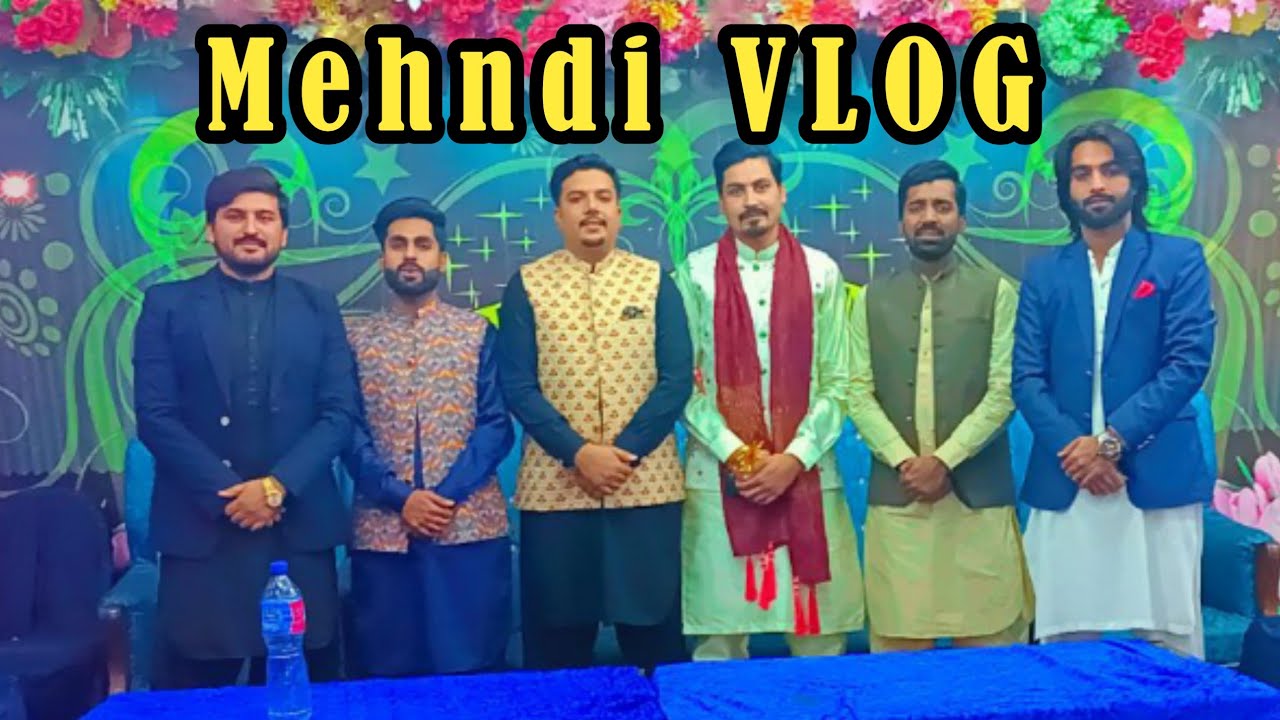 Umar Bhai Ki Mehndi Mehndi Vlog Mehndi Dance Mehndi Dance Mehndi Dhool Youtube 