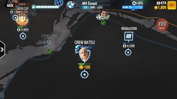 CSR Racing 2 - Tier 3 Crew Leader Kurtz #3 & Stake Challenge