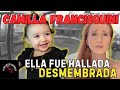 Escondió el cuerpo bajo una cobija: la historia de Camilla Francisquini