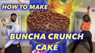 How to make Buncha Crunch Cake (Recipe) | The McFarlands