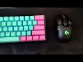 Wireless Mechanical Keyboard YK-600 Unboxing | ID