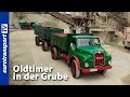 Männerspielplatz Kiesgrube | Mercedes-Benz LS, Magirus-Deutz, Krupp Mustang