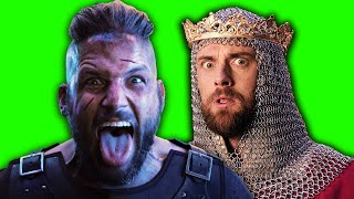 Ragnar Lodbrok vs Richard The Lionheart. ERB Behind the Scenes. Epic Rap Battles of History.