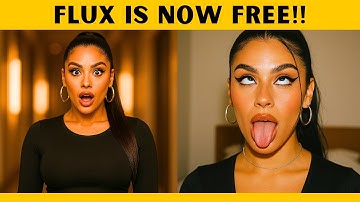 ALL Flux Models Are Now FREE for Everyone! | No GPU Required | AI Secret