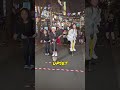 The girl brought smiles to everyone's faces