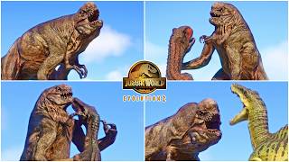 Download Lagu JW REBIRTH DISTORTUS REX Hunting Animations vs All Dinosaurs in Jurassic World Evolution 2 | DREX MP3 Download Lagu JW REBIRTH DISTORTUS REX Hunting Animations vs All Dinosaurs in Jurassic World Evolution 2 | DREX MP3